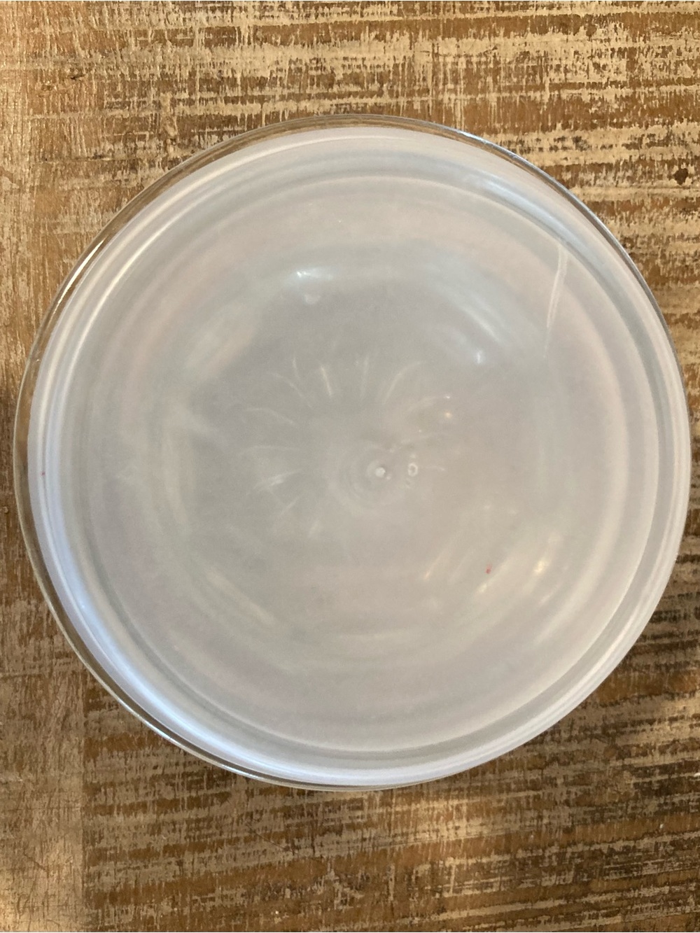 Vintage Anchor Hocking Wexford Clear Glass Lidded Canister Jar Food Storage - Picture 9 of 15